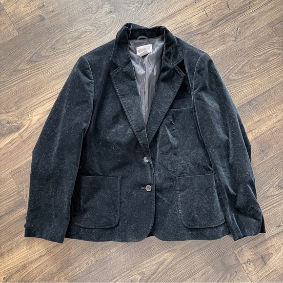 Vintage Worthington Women’s Velvet Blazer - Picture 2 of 10